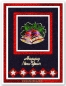 Preview: MD Sticker transparent Weihnachtskerze silber