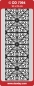 Preview: Stickerbogen 10 x 23 cm Corners Christmas Star gold