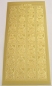 Preview: Stickerbogen 10 x 23 cm Santa /  Sealers gold