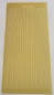 Preview: Stickerbogen 10 x 23 cm Fine Flexible Border Baubles / Stars gold