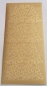 Preview: Stickerbogen 10 x 23 cm Christmas Tree gold