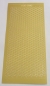 Preview: Stickerbogen 10 x 23 cm Over 500 Stars gold