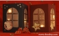 Preview: Stickerbogen 10 x 23 cm Over 500 Stars gold