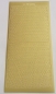Preview: Stickerbogen 10 x 23 cm Background Star gold