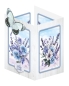Preview: Reddy Cards Tischleuchten mit Wildblumen transparent
