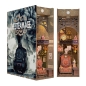 Preview: TONECHEER DIY Book Nook / Diorama The Steam Age