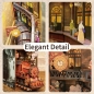 Preview: TONECHEER DIY Book Nook / Diorama The Steam Age