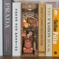 Preview: TONECHEER DIY Book Nook / Diorama The Steam Age
