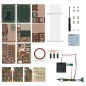 Preview: TONECHEER DIY Book Nook / Diorama Violin Detective Agency