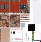 Preview: TONECHEER DIY Book Nook / Diorama The Banquet of Tang Dynasty
