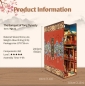 Preview: TONECHEER DIY Book Nook / Diorama The Banquet of Tang Dynasty