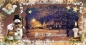Preview: Reddy Cards Bastelmappe Weihnachtsträume
