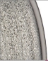Preview: Lurex Tresse 5 mm pro Meter silber