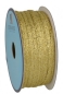 Preview: Lurex Tresse 5 mm pro Meter gold