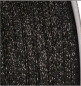 Preview: Lurex Tresse 5 mm pro Meter schwarz