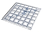 Preview: TrueCut Patchworklineal Maßeinteilung inch 6,5 x 6,5 inch