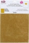 Preview: Tulip Iron-On Transfer Sheets Fahion Glitter Gold