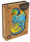 Preview: Unidragon Holz Puzzle "M" 183 Teile Guarding Dragon