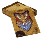 Preview: Unidragon Holz Puzzle "M" 197 Teile Fiery Fox