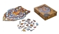 Preview: Unidragon Holz Puzzle "L" 273 Teile  Lovely Tiger