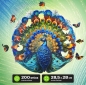 Preview: Escape Welt Holz Puzzle "L" 500 Teile Pfau