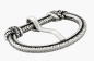 Preview: Union Metall-Schließe 20 mm altsilber