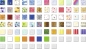 Preview: Transparentpapier Mini 1 DIN A6, 80 Blatt, sortiert