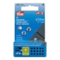 Preview: Prym Hohlnieten Messing Klemmbereich 3-4 mm, silberfarbig