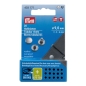 Preview: Prym Hohlnieten Messing Klemmbereich 4-6 mm, silberfarbig