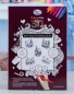 Preview: Craft Buddy 3D Puzzle Bastel Set zum Bemalen Festive Village Kit