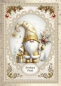 Preview: Reddy Cards Bastelset Goldige Weihnachtswichtel