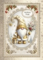 Preview: Reddy Cards Bastelset Goldige Weihnachtswichtel