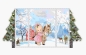 Preview: Reddy Cards Weihnachtsbaumkarten II