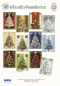 Preview: Reddy Cards Bastelset Weihnachtsbaumkarten