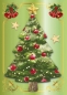 Preview: Reddy Cards Bastelset Weihnachtsbaumkarten
