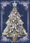 Preview: Reddy Cards Bastelset Weihnachtsbaumkarten