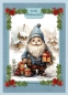 Preview: Reddy Cards Bastelset Niedliche Weihnachtswichtel