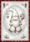 Preview: Reddy Cards Bastelset Goldige Weihnachtswichtel