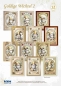 Preview: Reddy Cards Bastelset Goldige Weihnachtswichtel