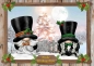 Preview: Reddy Cards Weihnachtswichtel, Set für 12 Karten