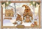 Preview: Reddy Cards Weihnachtswichtel, Set für 12 Karten
