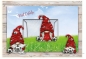 Preview: Reddy Cards Bastelset Wichtelgrüße