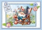 Preview: Reddy Cards Bastelset Wichtelkinder 2