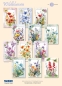 Preview: Reddy Cards Bastelset Wildblumen