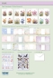 Preview: Reddy Cards Bastelset Wild Flowers 2