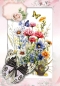 Preview: Reddy Cards Bastelset Wild Flowers 2