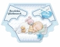 Preview: Reddy Cards Bastelset Geschenke zur Geburt