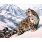 Preview: Artibalta AZ-1520 - Diamond Painting Kit Schneeleopard