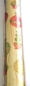 Preview: Caspari Luxus Geschenkpapier pro Meter 76 cm  breit Christmas in the Air