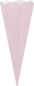 Preview: Schultüten Zuschnitt 69 cm rosa